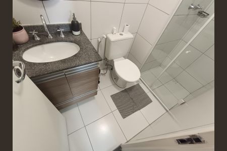 Apartamento à venda com 60m², 2 quartos e 1 vagaBanheiro Social