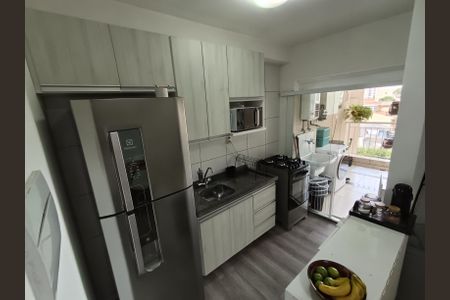 Apartamento à venda com 60m², 2 quartos e 1 vagaCozinha