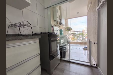 Apartamento à venda com 60m², 2 quartos e 1 vagaCozinha