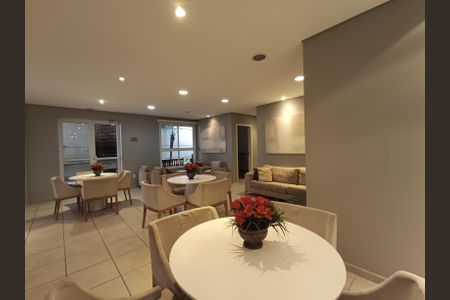 Apartamento à venda com 60m², 2 quartos e 1 vagaÁrea comum - Salão de festas