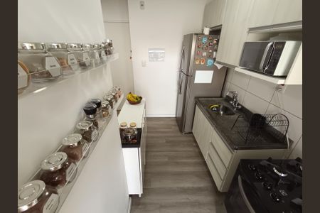 Apartamento à venda com 60m², 2 quartos e 1 vagaCozinha