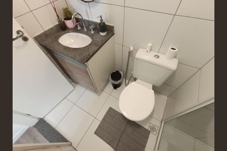 Apartamento à venda com 60m², 2 quartos e 1 vagaBanheiro Social