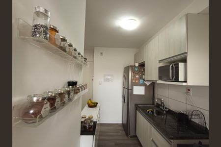 Apartamento à venda com 60m², 2 quartos e 1 vagaCozinha