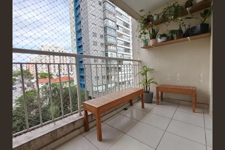Apartamento à venda com 60m², 2 quartos e 1 vagaVaranda da Sala