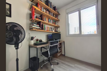 Apartamento à venda com 60m², 2 quartos e 1 vagaQuarto/Escritório