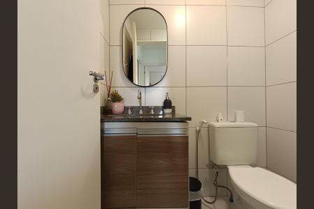 Apartamento à venda com 60m², 2 quartos e 1 vagaBanheiro Social