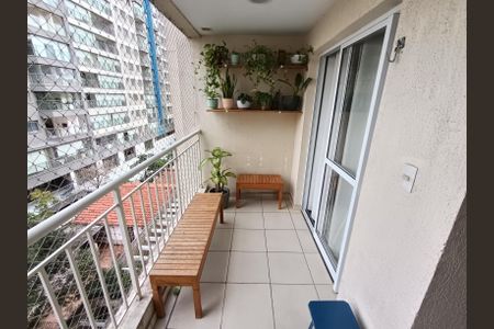 Apartamento à venda com 60m², 2 quartos e 1 vagaVaranda da Sala