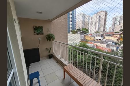 Apartamento à venda com 60m², 2 quartos e 1 vagaVaranda da Sala