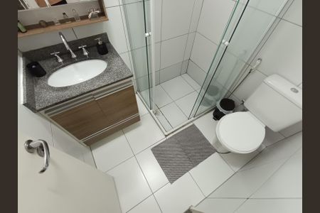 Apartamento à venda com 60m², 2 quartos e 1 vagaBanheiro Suíte