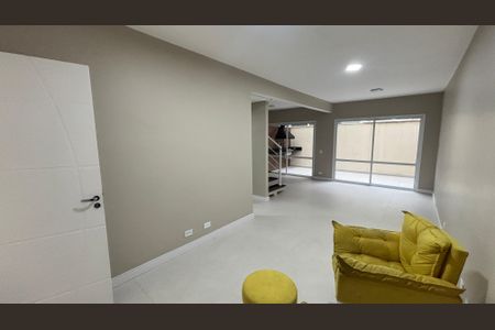 Sala - Sala de Jantar de casa de condomínio à venda com 4 quartos, 144m² em Vila Sao Pedro, Santo André