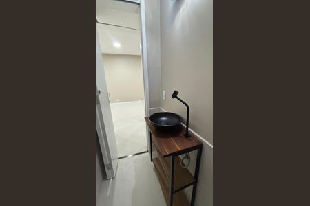 Lavabo de casa de condomínio à venda com 4 quartos, 144m² em Vila Sao Pedro, Santo André