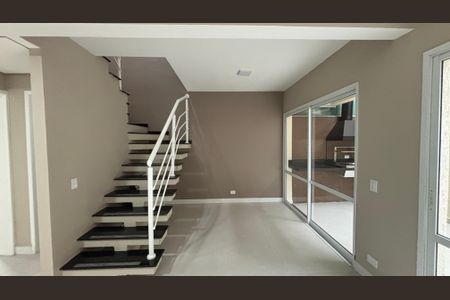 Sala - Sala de Jantar de casa de condomínio à venda com 4 quartos, 144m² em Vila Sao Pedro, Santo André