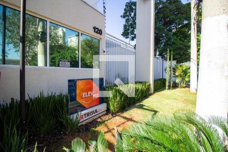 Apartamento para alugar com 45m², 1 quarto e sem vagaFachada