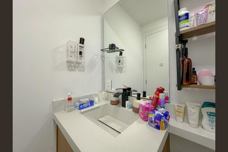 Apartamento para alugar com 45m², 1 quarto e sem vagaBanheiro