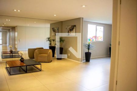 Apartamento para alugar com 45m², 1 quarto e sem vagaHall