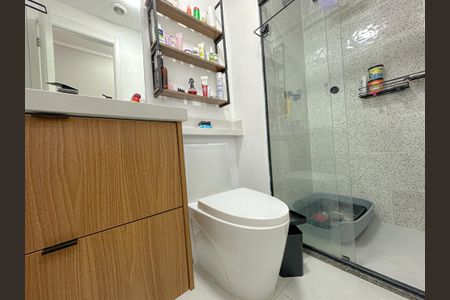 Apartamento para alugar com 45m², 1 quarto e sem vagaBanheiro