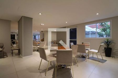 Apartamento para alugar com 45m², 1 quarto e sem vagaSalão de Festas