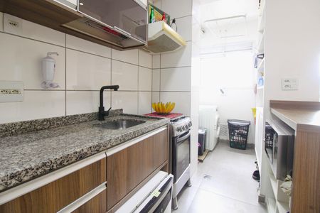 Apartamento para alugar com 49m², 2 quartos e 1 vaga Apartamento para alugar com 49m², 2 quartos e 1 vagaCozinha e Área de Serviço