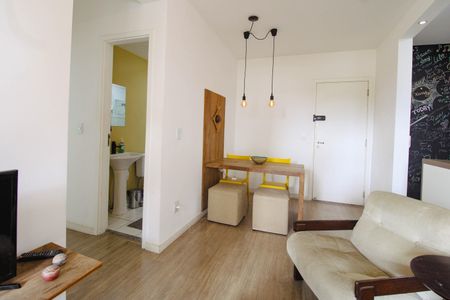 Sala de apartamento para alugar com 2 quartos, 49m² em Vila Andrade, São Paulo