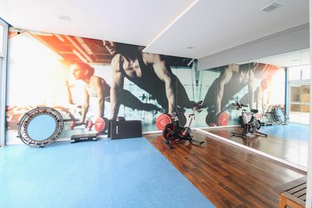 Apartamento para alugar com 49m², 2 quartos e 1 vaga Apartamento para alugar com 49m², 2 quartos e 1 vagaÁrea comum