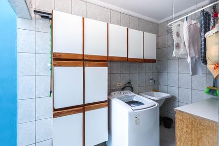 Área de Serviço 1 de casa à venda com 3 quartos, 128m² em Jardim Patente, São Paulo