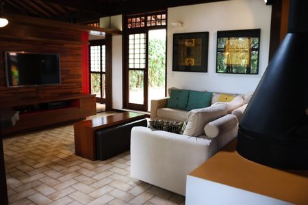 Casa de condomínio para alugar com 500m², 3 quartos e 3 vagas Casa de condomínio para alugar com 500m², 3 quartos e 3 vagasSala 1