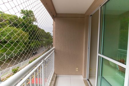 Varanda de apartamento para alugar com 2 quartos, 91m² em Badu, Niterói