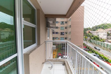 Varanda de apartamento para alugar com 2 quartos, 91m² em Badu, Niterói