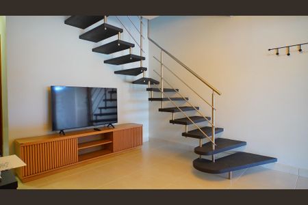 Sala de casa para alugar com 2 quartos, 100m² em São João do Rio Vermelho, Florianópolis