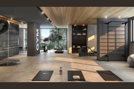 Apartamento à venda com 69m², 2 quartos e 1 vaga Apartamento à venda com 69m², 2 quartos e 1 vagaÁrea comum - Academia