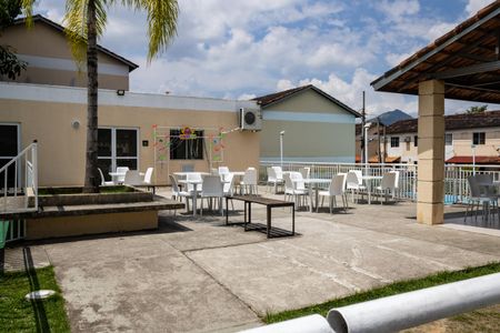 Casa de condomínio para alugar com 63m², 2 quartos e 1 vaga Casa de condomínio para alugar com 63m², 2 quartos e 1 vagaÁrea comum - Salão de festas
