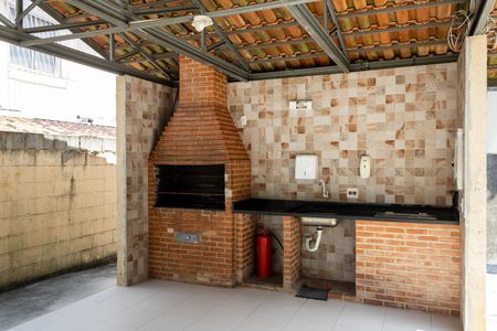 Casa de condomínio para alugar com 63m², 2 quartos e 1 vaga Casa de condomínio para alugar com 63m², 2 quartos e 1 vagaÁrea comum - Churrasqueira