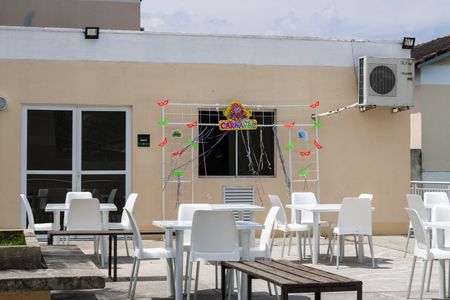 Casa de condomínio para alugar com 63m², 2 quartos e 1 vaga Casa de condomínio para alugar com 63m², 2 quartos e 1 vagaÁrea comum - Salão de festas