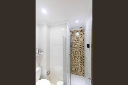 Casa de condomínio para alugar com 63m², 2 quartos e 1 vaga Casa de condomínio para alugar com 63m², 2 quartos e 1 vagaBanheiro Social