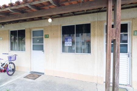 Casa de condomínio para alugar com 63m², 2 quartos e 1 vaga Casa de condomínio para alugar com 63m², 2 quartos e 1 vagaPlaca