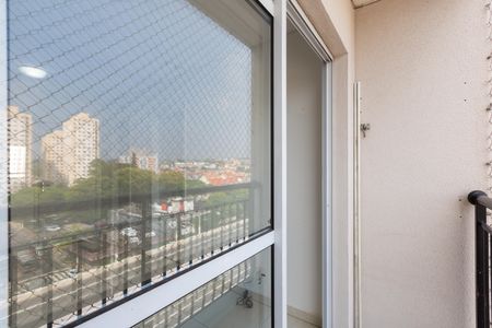 Apartamento à venda com 38m², 2 quartos e sem vagaVaranda da Sala 
