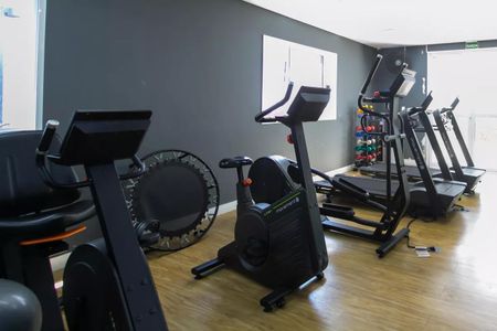 Apartamento à venda com 38m², 2 quartos e sem vagaÁrea comum - Academia