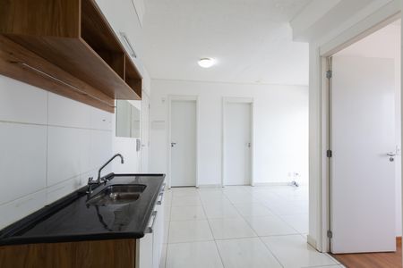Apartamento à venda com 38m², 2 quartos e sem vagaCozinha