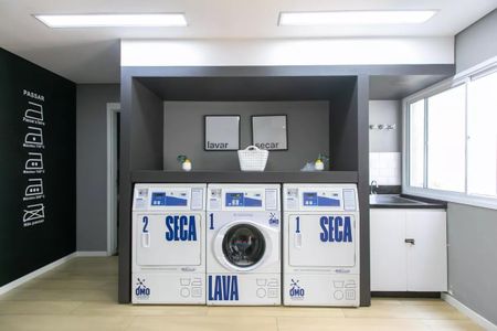 Apartamento à venda com 38m², 2 quartos e sem vagaLavanderia 