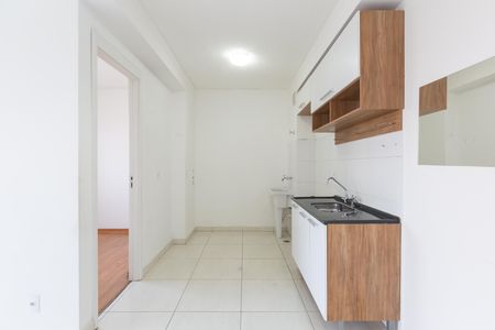 Apartamento à venda com 38m², 2 quartos e sem vagaCozinha