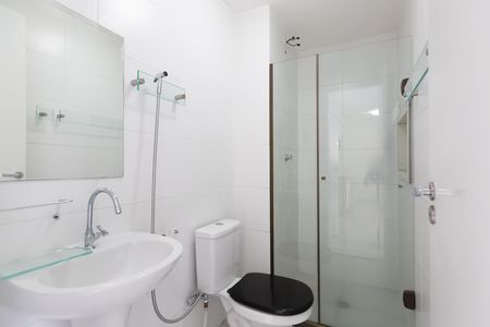 Apartamento à venda com 38m², 2 quartos e sem vagaBanheiro 