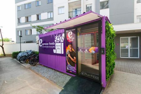 Apartamento à venda com 38m², 2 quartos e sem vagaÁrea comum - Mini Mercado 