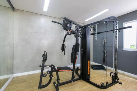 Apartamento à venda com 38m², 2 quartos e sem vagaÁrea comum - Academia