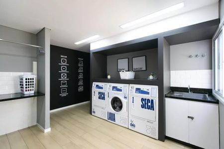 Apartamento à venda com 38m², 2 quartos e sem vagaLavanderia 