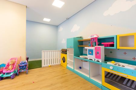 Apartamento à venda com 38m², 2 quartos e sem vagaBrinquedoteca