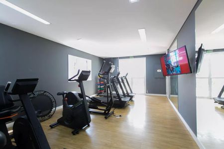 Apartamento à venda com 38m², 2 quartos e sem vagaÁrea comum - Academia