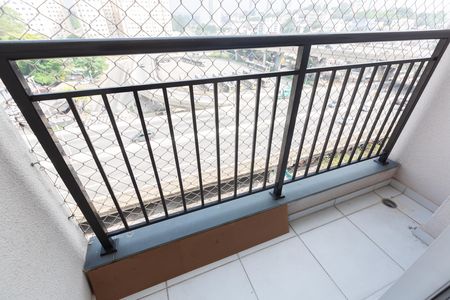 Apartamento à venda com 38m², 2 quartos e sem vagaVaranda da Sala 
