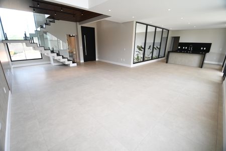 Sala de casa de condomínio à venda com 4 quartos, 340m² em Residencial Parque dos Alecrins, Campinas