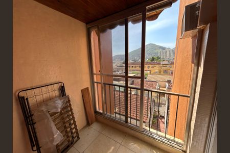 Apartamento para alugar com 65m², 2 quartos e 1 vagaVaranda do Quarto 2