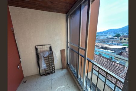 Apartamento para alugar com 65m², 2 quartos e 1 vagaVaranda do Quarto 2